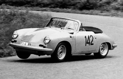 Історія марки porsche