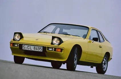 Історія марки porsche