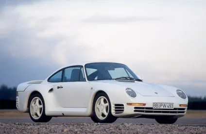 Історія марки porsche