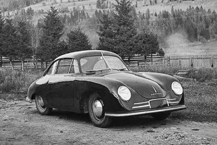 Історія марки porsche