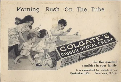 Історія бренду colgate brand report