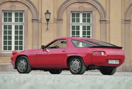 Історія марки porsche