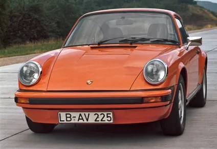 Історія марки porsche