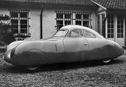 Історія марки porsche