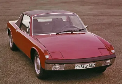 Історія марки porsche