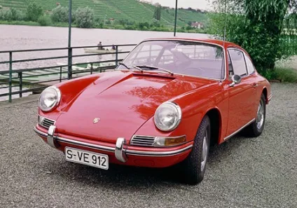 Історія марки porsche