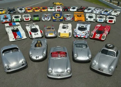Історія марки porsche