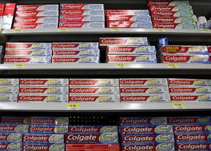 Історія бренду colgate brand report