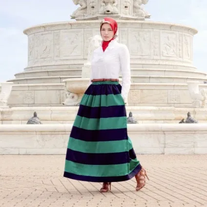 Ісламська мода в фотографіях - красиві дівчата ісламу (іслам) Ісламська мода в фотографіях - красиві дівчата ісламу