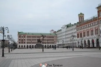 Йошкар-Ола за один день