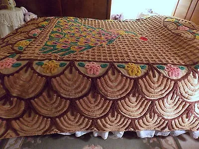 Дивовижні покривала, виготовлені в техніці синель
