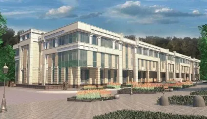 Як буде виглядати центральна клінічна лікарня після реконструкції (буде) Як буде виглядати центральна клінічна лікарня після реконструкції