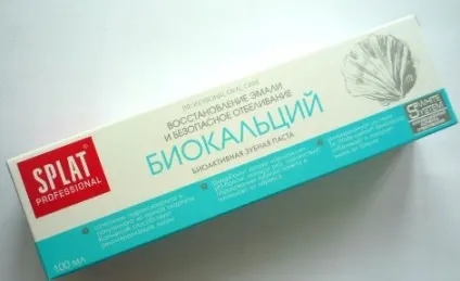 Яка зубна паста з кальцієм краще (краще) Яка зубна паста з кальцієм краще