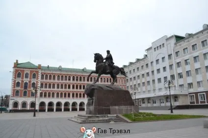 Йошкар-Ола за один день