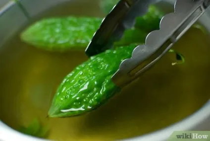Як бланшувати овочі