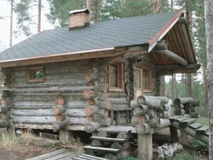 З якого дерева краще будувати баню своїми руками фото (своїми) З якого дерева краще будувати баню своїми руками фото