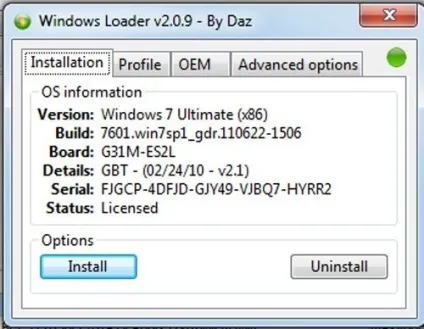 Як активувати windows 7 topkin 2017 (активувати) Як активувати windows 7 topkin 2017