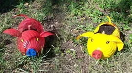 Які бувають вироби з пластикових пляшок і каністр для присадибної ділянки або дачі (фото) (ділянки) Які бувають вироби з пластикових пляшок і каністр для присадибної ділянки або дачі (фото)