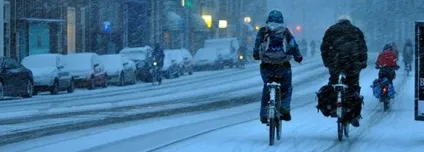 Яким повинен бути велосипед для їзди взимку (велосипед) Яким повинен бути велосипед для їзди взимку