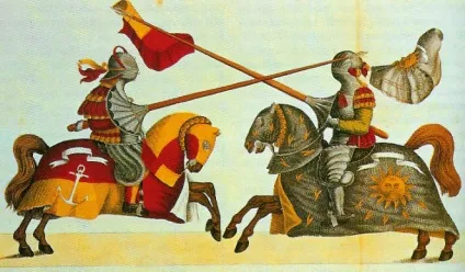 Як готують бойового коня середньовіччя і сучасність (новини) Як готують бойового коня середньовіччя і сучасність