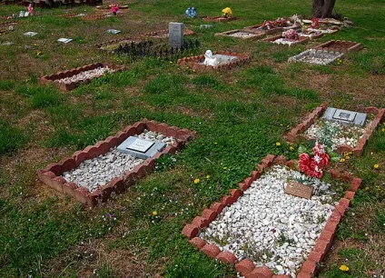 Як і де правильно поховати собаку, все про собак (Кремація загальному порядку) Як і де правильно поховати собаку, все про собак