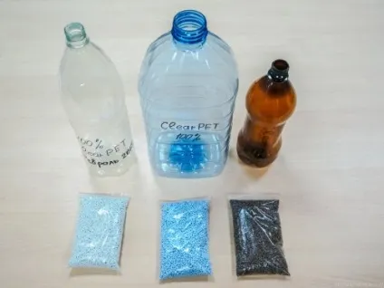Як це робиться переробка пластикових пляшок bottle-to-bottle (36 фото)