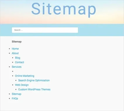 Як додати сторінку з html картою сайту в wordpress (сторінку) Як додати сторінку з html картою сайту в wordpress