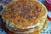 Як спекти сметанний торт