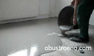 Як класти лінолеум правильно на бетонну підлогу, дсп і інші покриття (бетонний) Як класти лінолеум правильно на бетонну підлогу, дсп і інші покриття