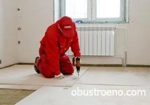 Як класти лінолеум правильно на бетонну підлогу, дсп і інші покриття (лінолеум) Як класти лінолеум правильно на бетонну підлогу, дсп і інші покриття