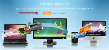 Як використовувати windows live mesh