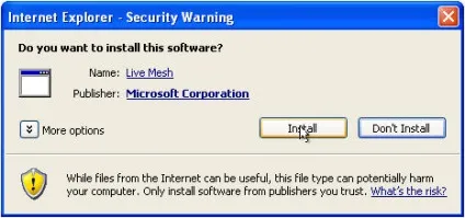 Як використовувати windows live mesh
