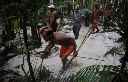 Як індіанці племені мундуруку полюють на людей