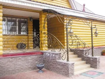 Якими зробити вхідні групи для приватного будинку (будинку) Якими зробити вхідні групи для приватного будинку