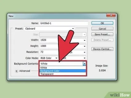 Як змінити колір фону в photoshop (колір) Як змінити колір фону в photoshop