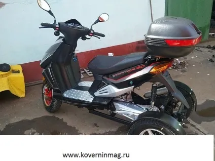 Як з скутера зробити трицикл своїми руками (іграшки як зробити перекидний настільний календар своїми руками) Як з скутера зробити трицикл своїми руками