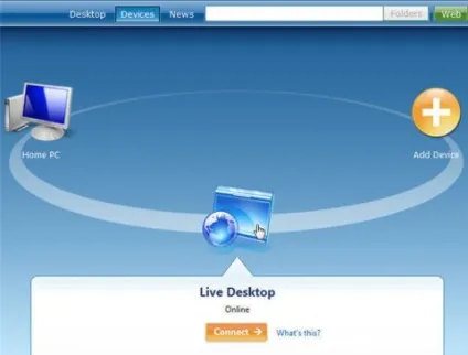 Як використовувати windows live mesh