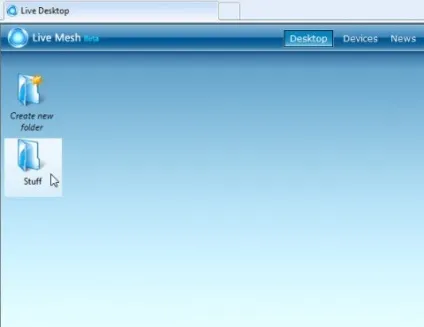 Як використовувати windows live mesh