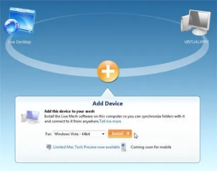 Як використовувати windows live mesh