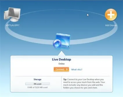 Як використовувати windows live mesh