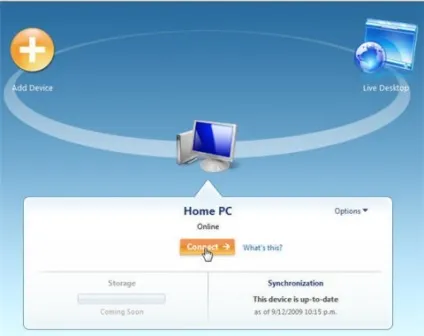 Як використовувати windows live mesh