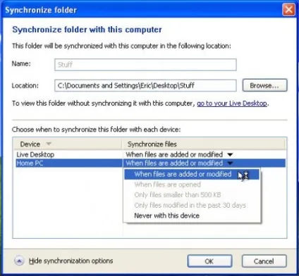 Як використовувати windows live mesh