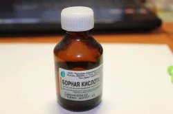 Як лікувати висівковий лишай борною кислотою (кислотою) Як лікувати висівковий лишай борною кислотою