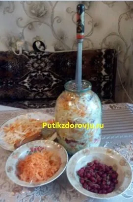 Як квасити капусту в банку - рецепт (капусту) Як квасити капусту в банку - рецепт