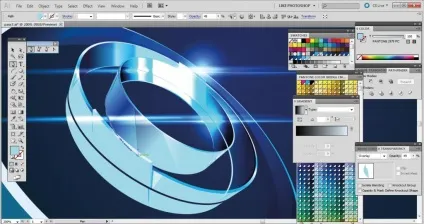 Як намалювати красивий абстрактний фон в adobe illustrator, збірка порад по мікростоках