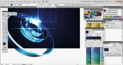 Як намалювати красивий абстрактний фон в adobe illustrator, збірка порад по мікростоках