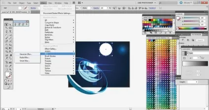 Як намалювати красивий абстрактний фон в adobe illustrator, збірка порад по мікростоках