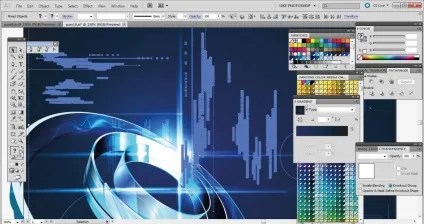 Як намалювати красивий абстрактний фон в adobe illustrator, збірка порад по мікростоках