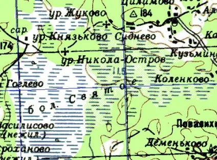 Як на карті позначається болото як позначається яр (карті) Як на карті позначається болото як позначається яр