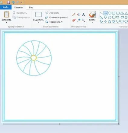 Як намалювати квітку в paint (paint) Як намалювати квітку в paint